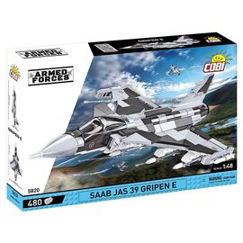 Конструктор Cobi Самолет SAAB JAS 39 Gripen E, 480 деталей (COBI-5820)