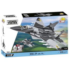 Конструктор Cobi Самолет МиГ-29 (UA/PL) Fulcrum, 550 деталей (COBI-5840)