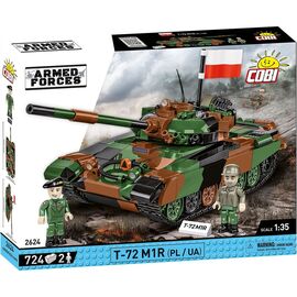 Конструктор Cobi Танк Т-72 M1R (UA/PL), 724 детали (COBI-2624)