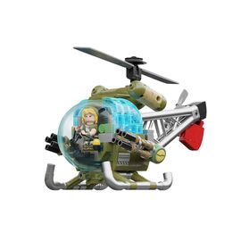 Конструктор Pantasy Metal Slug Вертолет из серии Металлический слизняк (86233)