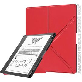 Чехол для электронной книги BeCover Ultra Slim Origami Amazon Kindle Scribe 10.2" Red (712581)
