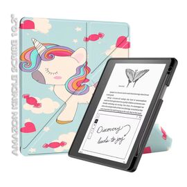 Чехол для электронной книги BeCover Ultra Slim Origami Amazon Kindle Scribe 10.2" Unicorn (712583)