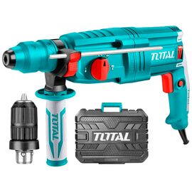 Перфоратор Total TH308268-2 SDS-Plus, 800Вт, 0-4000об/мх + патрон (TH308268-2)