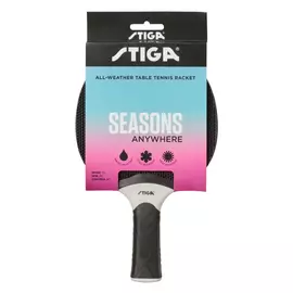 Ракетка для настільного тенісу Stiga Seasons Anywhere Black FL (1210-0122-01) (931157)