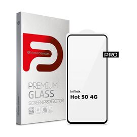 Стекло защитное Armorstandart Pro Infinix Hot 50 4G Black (ARM80937)