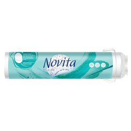 Ватные диски Novita Delicate 120 шт. (4744246013085)
