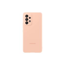 Чехол для мобильного телефона Samsung Silicone Cover Galaxy A53 (A536) Peach (EF-PA536TPEGRU)