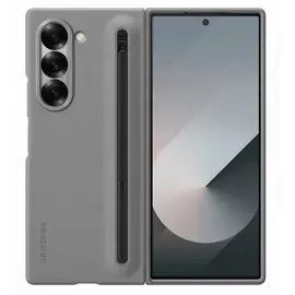 Чехол для мобильного телефона Samsung Standing Cover with Pen Samsung Galaxy Fold 6 Gray (EF-OF95PCJEGUA)
