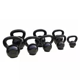 Гиря Toorx 10 кг з гумовою підставкою Black (KGV-10) (931119)
