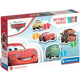 Пазл Clementoni 4 в 1 Cars, серия My First Puzzles (20804)