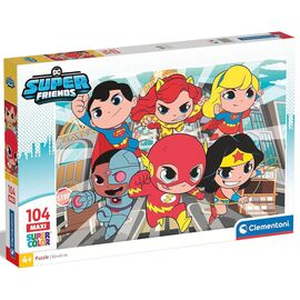 Пазл Clementoni DS Comics серия MAXI, 104 элемента (25720)