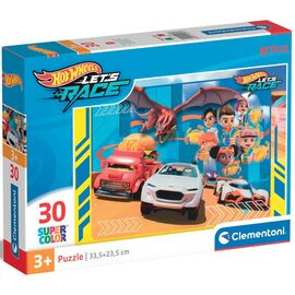 Пазл Clementoni Hot Wheels 30 елементів (20284)