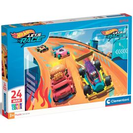 Пазл Clementoni Hot Wheels серия MAXI, 24 элемента (28523)