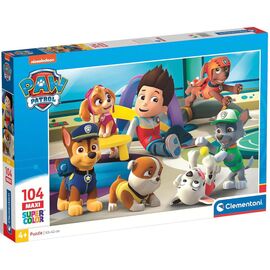 Пазл Clementoni Paw Patrol серия MAXI, 104 элемента (23970)