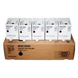 Чернила Ricoh HQ40 BLACK*5pack (817225)