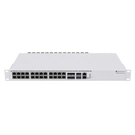 Коммутатор сетевой Mikrotik CRS326-4C+20G+2Q+RM