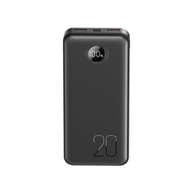 Батарея универсальная XO 20000mAh, PD/20W, QC/22.5W, black (PR239_Black)