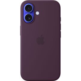 Чехол для мобильного телефона Apple iPhone16 Silicone Case with MagSafe - Plum (MYY43ZM/A)