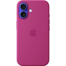 Чехол для мобильного телефона Apple iPhone16 Silicone Case with MagSafe - Fuchsia (MYY53ZM/A)