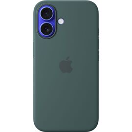 Чехол для мобильного телефона Apple iPhone16 Silicone Case with MagSafe - Lake Green (MYY83ZM/A)