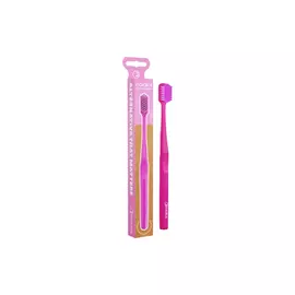 Зубная щетка Nordics 6580 Premium Purple (3800500324517)