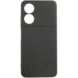 Чехол для мобильного телефона Dengos Carbon ZTE Blade A34 (black) (DG-TPU-CRBN-220)