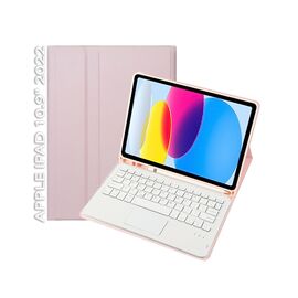 Чехол для планшета BeCover Keyboard+TouchPad Apple iPad 10.9" 2022 Pink (712379)