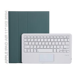 Чехол для планшета BeCover Keyboard+TouchPad Apple iPad Air 11" M2 2024 Dark Green (712597)