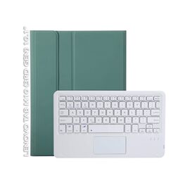 Чехол для планшета BeCover Keyboard+TouchPad Lenovo Tab M10 (3rd Gen) TB-328F 10.1" Dark Green (712389)