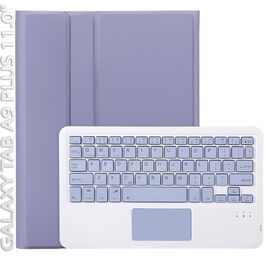 Чехол для планшета BeCover Keyboard+TouchPad Samsung Tab A9 Plus SM-X210/SM-X215/SM-X216 11.0" Purple (712416)