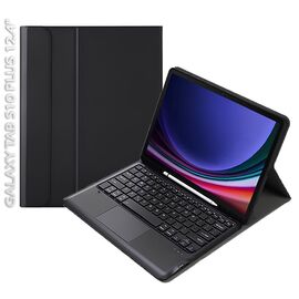 Чехол для планшета BeCover Keyboard+TouchPad Samsung Tab S10 Plus (SM-X820/SM-X826) 12.4" Black (712593)