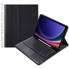 Чехол для планшета BeCover Keyboard+TouchPad Samsung Tab S10 Ultra (SM-X920/SM-X926) 14.6" Black (712594)
