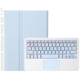 Чехол для планшета BeCover Keyboard+TouchPad Xiaomi Redmi Pad SE 11" Light Blue (712398)