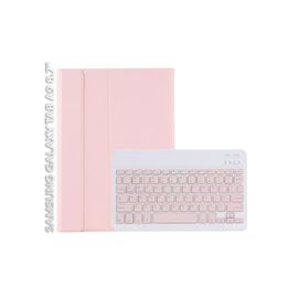 Чехол для планшета BeCover Keyboard Samsung Tab A9 SM-X115 8.7" Pink (712359)