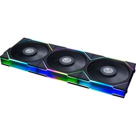Кулер для корпуса Lian Li Reverse TL 120-3, Black (G99.12RTL3B.00)
