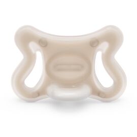 Пустышка Suavinex Zero.Zero для недоношенных детей, физиологическая, бежевая, до 2 месяцев (402527)