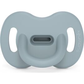 Пустышка Suavinex Colour Essence силиконовая физиологическая, 6-18 мес. голубая (308091)