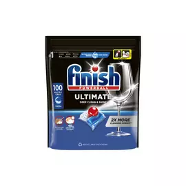 Таблетки для посудомоечных машин Finish Ultimate All in 1 100 шт. (5908252012091)
