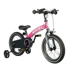 Детский велосипед QPlay биговел Miniby 3в1 Pink (CB01MiniByPink)