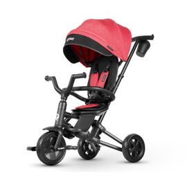 Детский велосипед QPlay Nova Niello складной трехколесный Red (S700-12Nova+EvaRed)