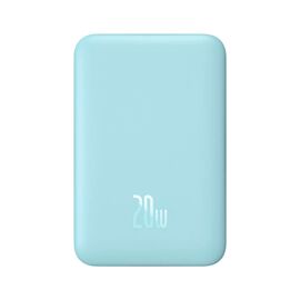 Батарея универсальная Baseus Wireless Magnetic Mini 10000mAh 20W, Blue (PPCX030003\PPCXM10) (P10022100312-00)