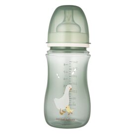 Пляшечка для годування Canpol babies Easystart - Гуси антиколікова з широким отвором 240 мл (35/245)