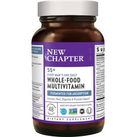 Мультивітамін New Chapter Щоденні Мультівітаміни для Чоловіків 55+, Every Man's One Da (NC0127)