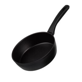 Сковорода Ardesto Black Mars Favola, 24см, алюміній, чорний (AR1924BMR)