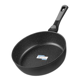 Сковорода Ardesto Gemini Bari, 26см, алюміній, чорний (AR1226B)