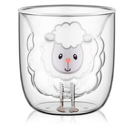 Набор стаканов Ardesto 300мл, 2шт, боросилікатне скло, прозорий (AR2630BWL)