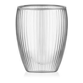 Набор стаканов Ardesto 450мл, 2шт, боросилікатне скло, прозорий (AR2645BN)