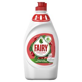 Засіб для ручного миття посуду Fairy Clean & Fresh Granat 450 мл (4015400956266)