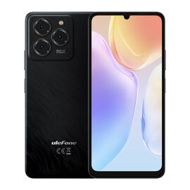 Мобильный телефон Ulefone Note 20 Pro 4/256Gb Satin Black (6975326664592)