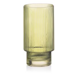 Набор стаканов Ardesto 380мл, 2шт, скло, зелений (AR2638SGR)